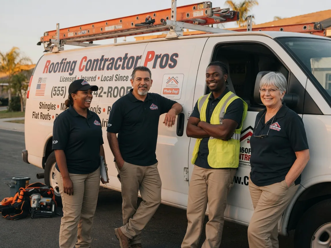 Local Roofing Contractors company in Vanleer, TN