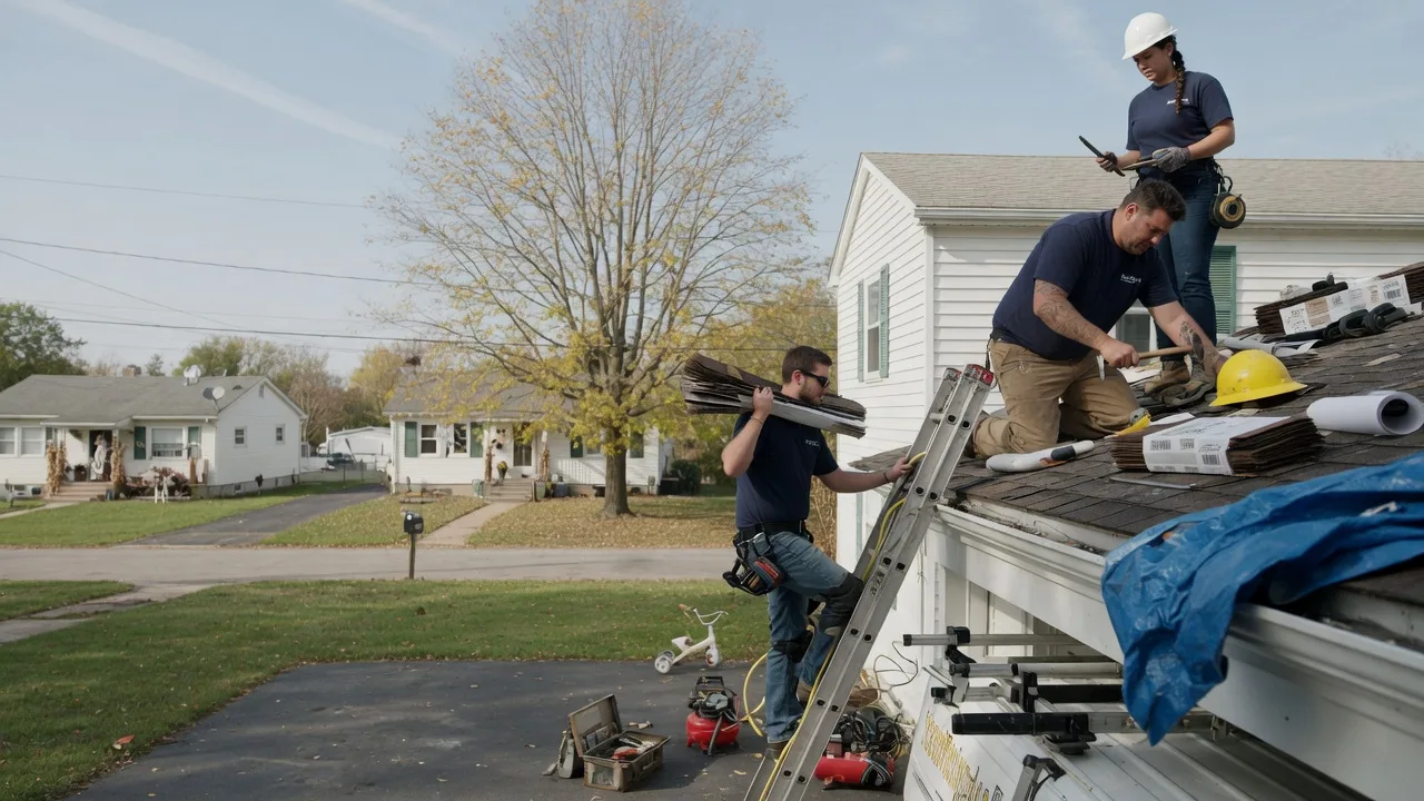 Local Roofing Contractors in Vanleer, TN near me